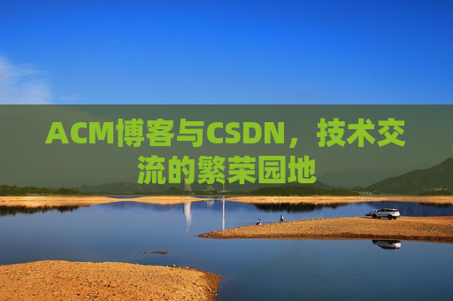 ACM博客与CSDN，技术交流的繁荣园地